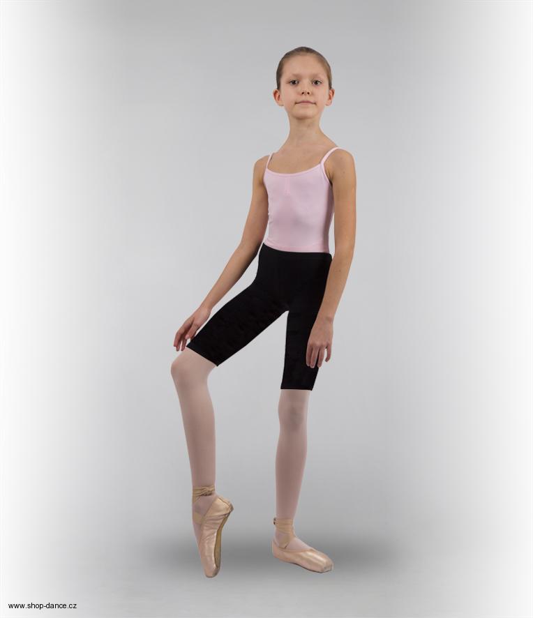  Dětské elastické šortky Leginy  Grishko 4-děti  Růžová